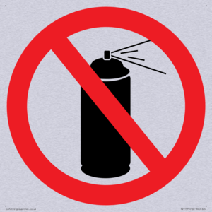 P906 Prohibition: No aerosol